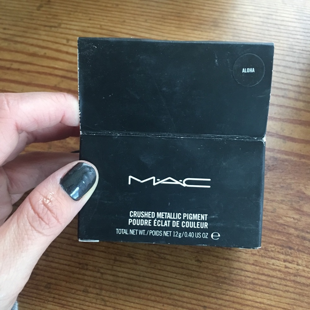 Metallic pigment